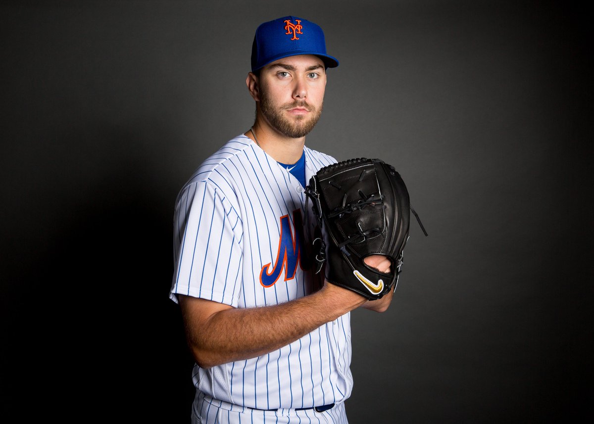 Mets's tweet photo. With the addition of @_David_Peterson we now have four #Mets first-round selections on our active roster. #MetsFacts https://t.co/ngu7bIZ1rc
