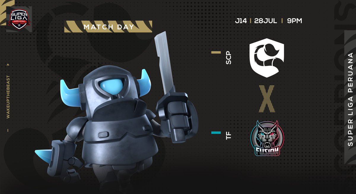 ScorpionsGG's tweet photo. 🦂 | #MatchDay
⚔️ | @SuperLigasEGS
⌚ | 9:00 🇵🇪

Hoy somos #SLPE. Nos jugamos la última jornada frente a @TeamFusionPE.

¡A dejarlo todo! 🔥🦂

📺 Vívelo por: @eGamersGG

#ScorpionsProud
#WakeUpTheBeast
#SLPEConSCP https://t.co/hwWADs2Vfa