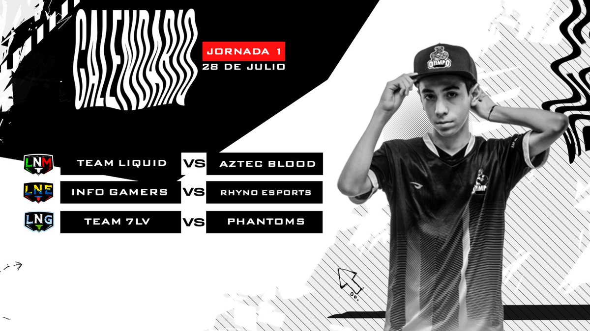 📃 | CARTELERA ⬇️

¡Hoy arrancan las nacionales!

Tendremos 3 grandes enfrentamientos a lo largo del día. ¡No se lo pueden perder! 🤩

🏆 | <a href="/OficialLNEC/">Liga Nacional Ecuatoriana</a>
🕖 | 19:00 🇪🇨

🏆 | <a href="/OficialLNM/">LNM Circuito A  🇲🇽</a>
🕘 | 21:00 🇲🇽

🏆 | @OficialLNGT
🕘 | 21:00 🇬🇹

#LaNacional 🌎