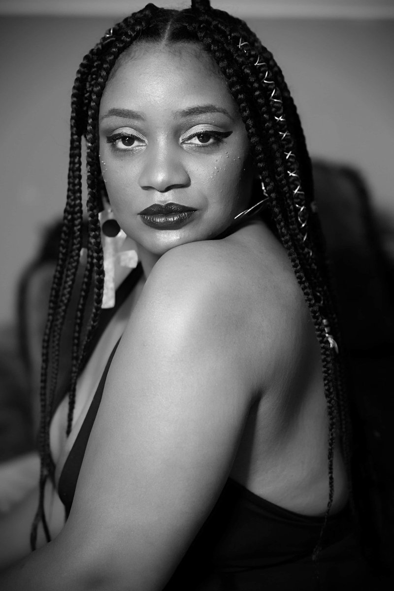 MillicentCunn11's tweet photo. #ChallengeAccepted @iamOlympia
Braids by @jackofalltrades1994 on IG
Makeup by yours truly
Photo credit: Paul Devin Scott on FB and IG
Bodysuit by @SavageXFenty
#model #imodel #curvymodel #curvemodel #fullfiguremodel #modelmania #modelmagic #afroamericana #negra https://t.co/nZXREeMBvO