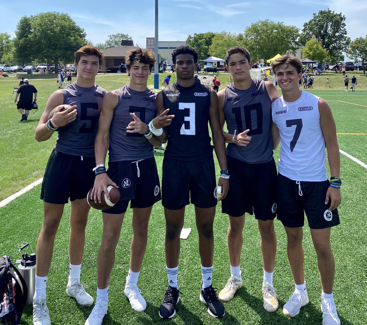 George Allen (@georgeallenqb) on Twitter photo 2023 QBs <a href="/RiseAndFireCamp/">Rise & Fire</a> 💪🏻👀<a href="/AidanGray05/">Aidan Gray</a> <a href="/tre_jones03/">Tre Jones</a> <a href="/jakestearney15/">Jake Stearney</a> @Ben_Parrott127 <a href="/NxtLevelAtx/">Next Level Athletix</a> 2023 QBs <a href="/RiseAndFireCamp/">Rise & Fire</a> 💪🏻👀<a href="/AidanGray05/">Aidan Gray</a> <a href="/tre_jones03/">Tre Jones</a> <a href="/jakestearney15/">Jake Stearney</a> @Ben_Parrott127 <a href="/NxtLevelAtx/">Next Level Athletix</a>