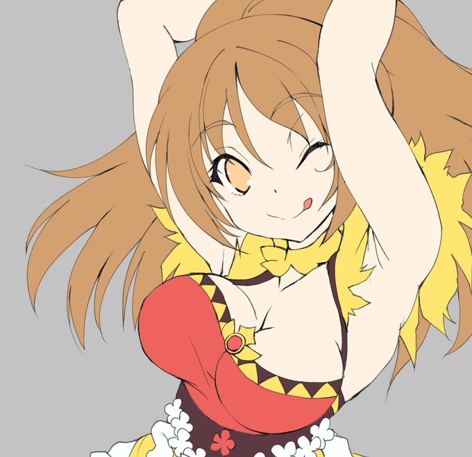 オンシちゃんはそろそろブラを付けたほうがいい 