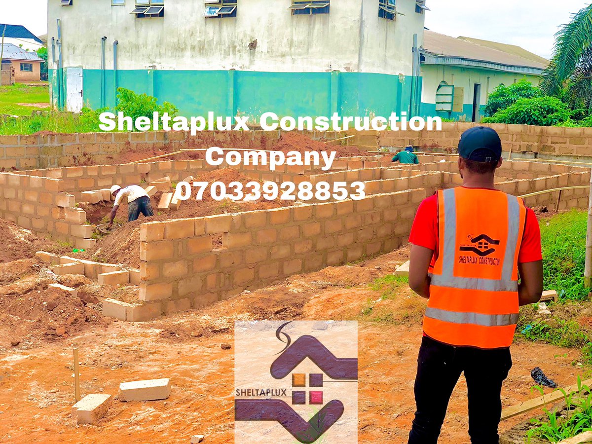 architect_jerry's tweet photo. With @sheltaplux your construction projects are safe and delivered within stipulated time. 

We prioritize thermal comfort, sustainability and affordable running cost. 

Want to know more? 
call: 07033928853. #architecture #Edo2020 #homedesign #Benin2020 https://t.co/iDYfkZ3677