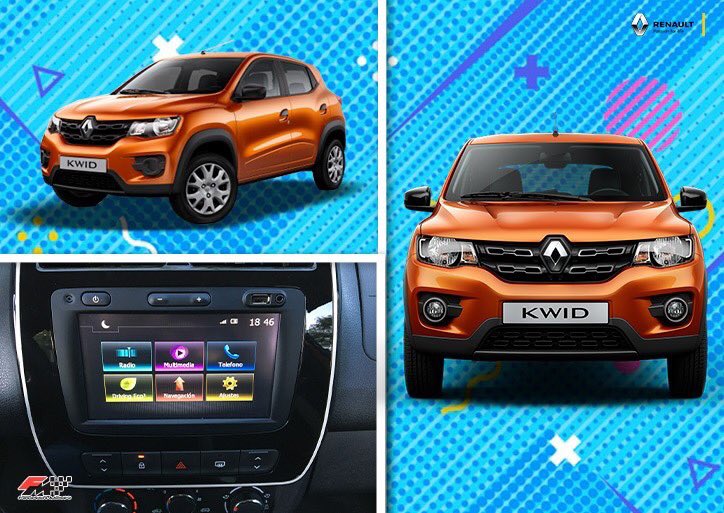 RenaultZiga's tweet photo. Con la pantalla de 7" de #Renault #KWID, lleva todas tus apps y disfruta de cada viaje que realices.
🌎 #ConectaConElMundo: https://t.co/91sV1ao0Mh
#GrupoFMA https://t.co/JXPfWQJo7n