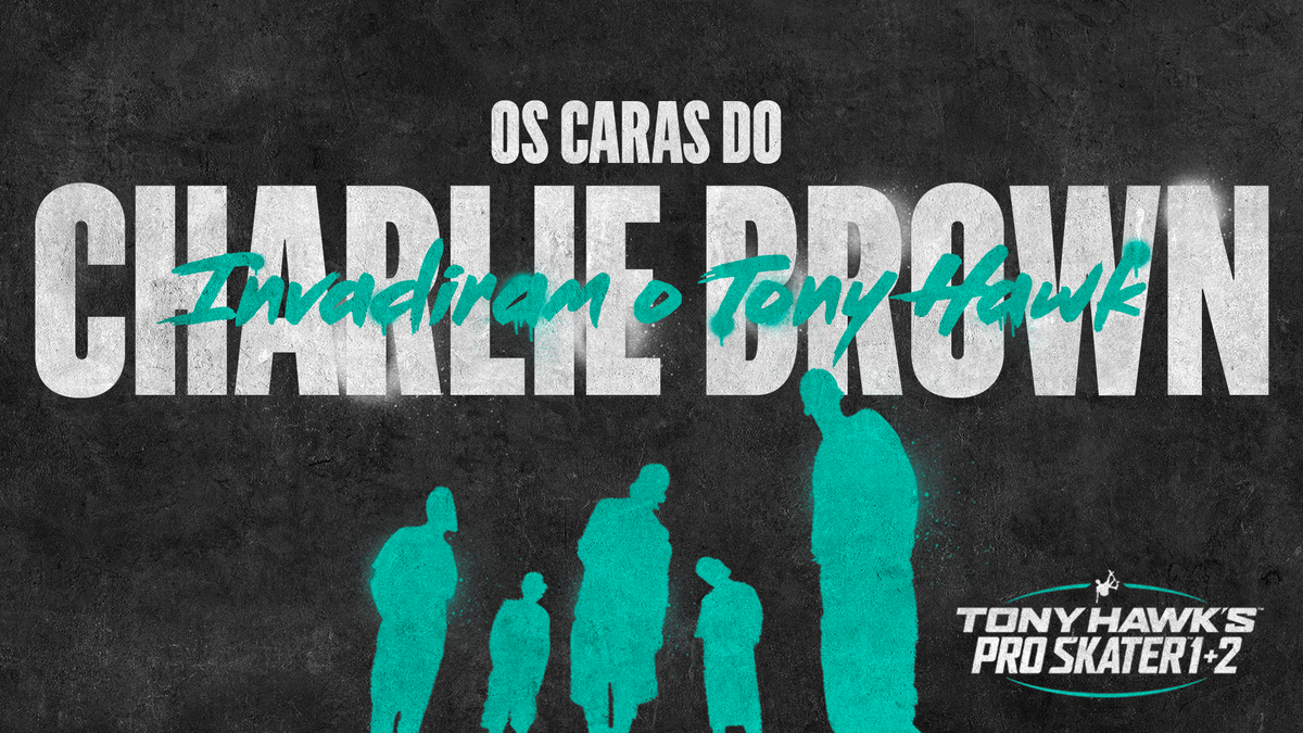 PlayStation_BR's tweet photo. Tony Hawk's Pro Skater 1 + 2 chega em breve para PS4 com nova trilha sonora: como Confisco de @cbjroficial e outras músicas de Sublime, A Tribe Called Quest, e muito mais! Confira as novidades: https://t.co/LjkitqnX6r https://t.co/gy3loGkWvE
