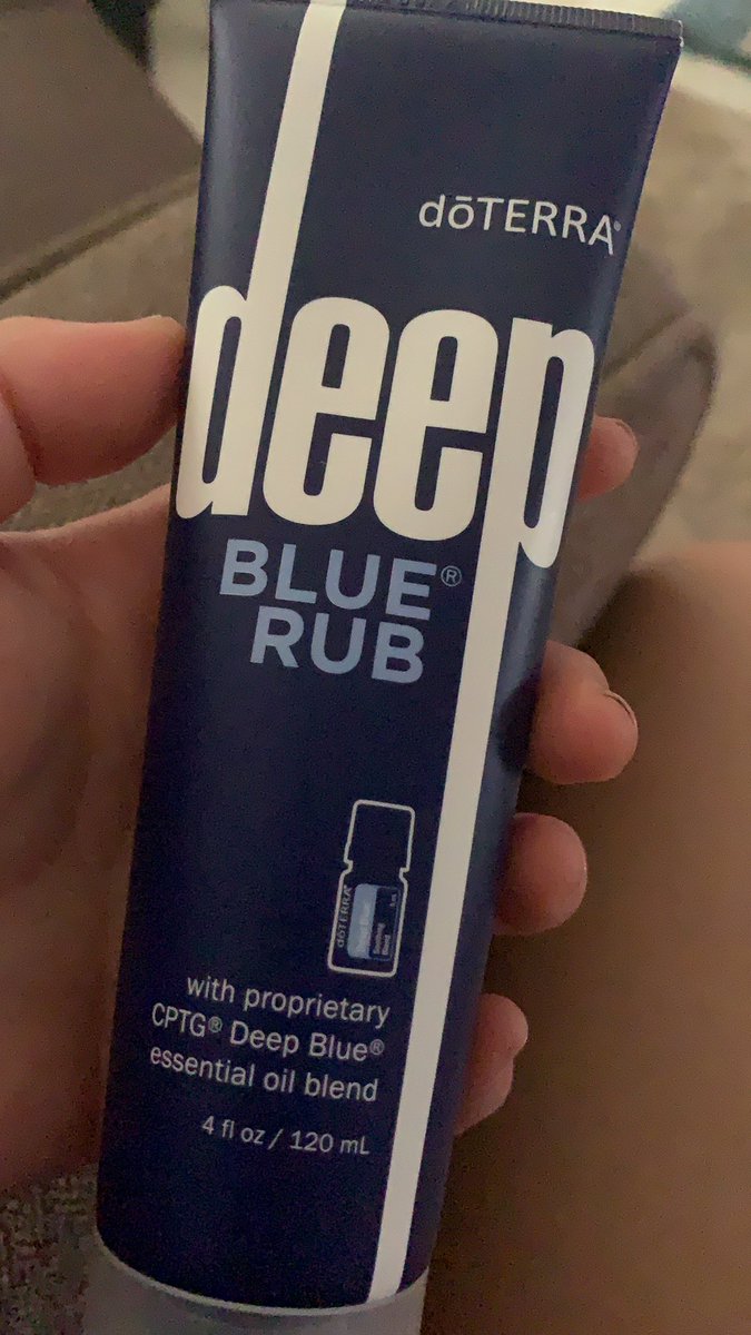 bperaltaotsuka's tweet photo. Just got this Deep Rub Tube in today, and it's working wonders!! #doterra #deepbluerub https://t.co/JSTcIowM6d