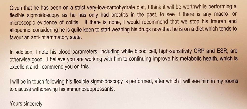 DrPaulMason's tweet image. Amazing. A gastroenterologist who practices de-prescribing for inflammatory bowel disease and understands the role of diet.  If you or someone you know has inflammatory bowel disease, modifying your diet may be beneficial.  @pran58563492