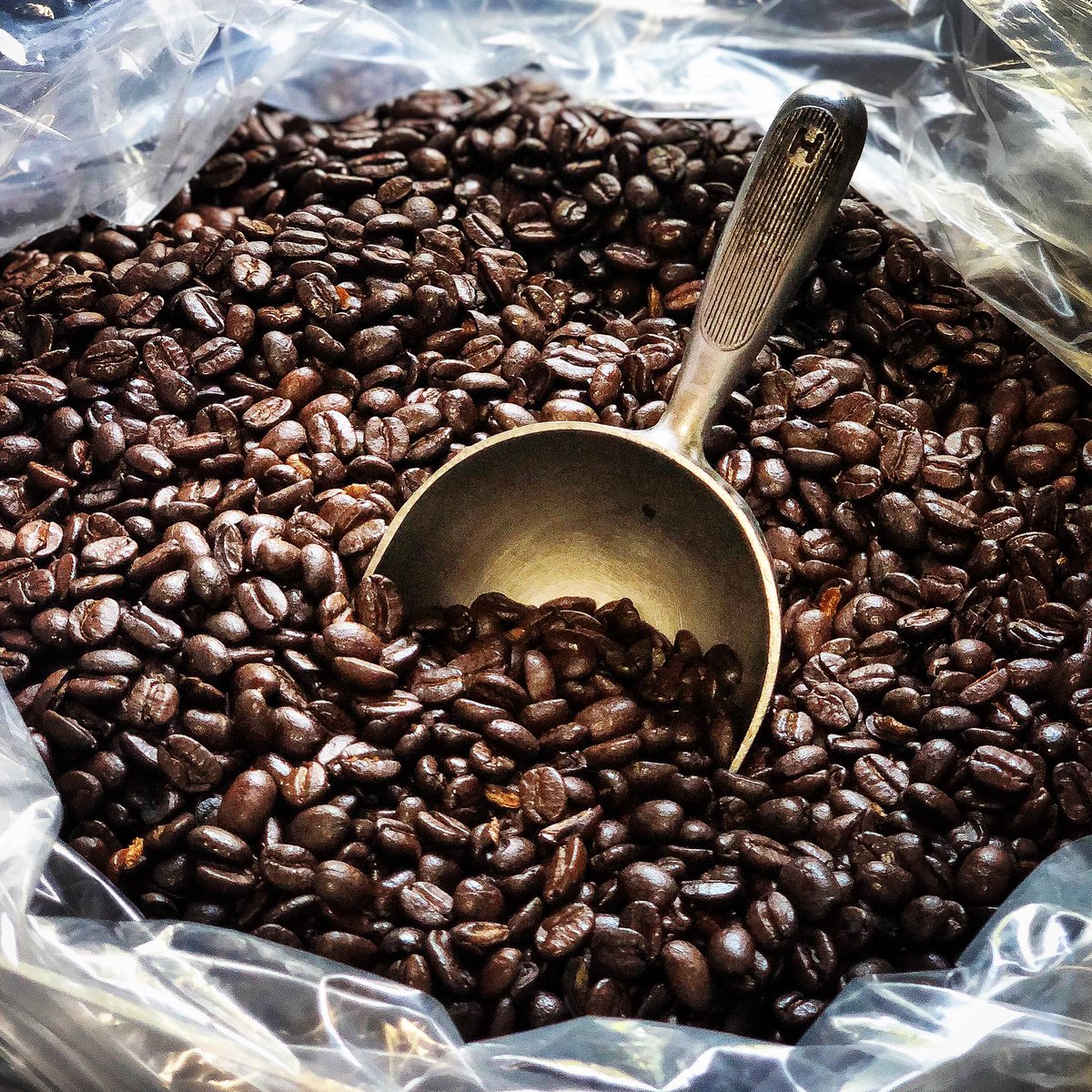 WorldOfCoffeeUS's tweet photo. Our French Roast Coffee - doesn’t get any fresher 🔥🔥🔥
.
.
.
.
.
#worldofcoffee #bestcoffee #specialtycoffee #☕️ #freshcoffee #coffeebeans #wholebean #frenchroast #darkroast #coffeeroaster #coffeeroasters #coffeeroasting #roaster #freshroastedcoffee #coffeesnob #keepitfresh https://t.co/uUWOU5p5FN