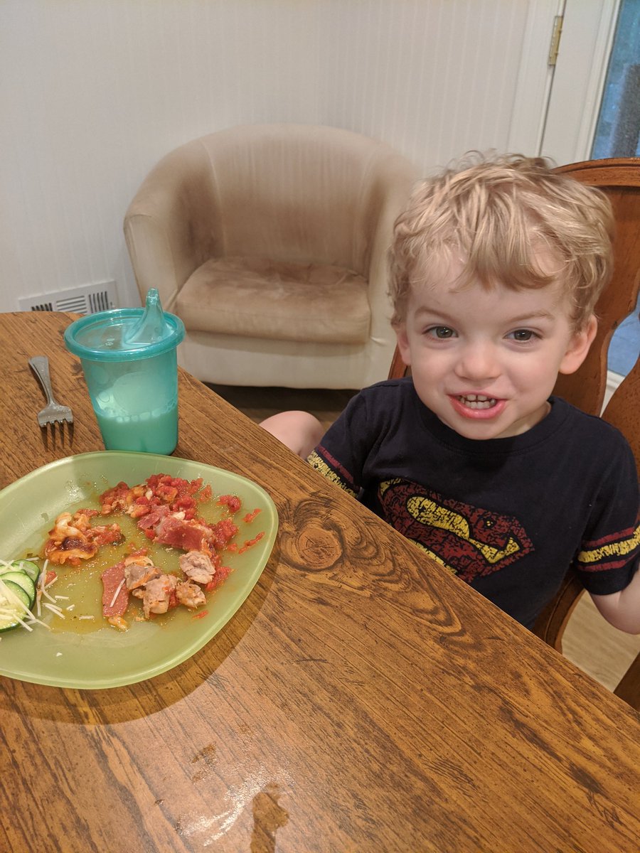 ItsMeElisaLou's tweet photo. Totally worth it! 10/10 would recommend #MichaelsofBrooklyn
And the Pizza Chicken was a hit! We'll be making this one again.
#TwitterSupperClub https://t.co/VAvZuyOnyz