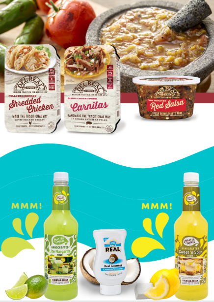 Social Sampling will be at Stater Bro Markets July 29th - Aug 2nd promoting <a href="/DelRealFoods/">Del Real Foods</a> Mexican Tradition Food for modern life and Master of Mixes and Real Cocktail Ingredients -