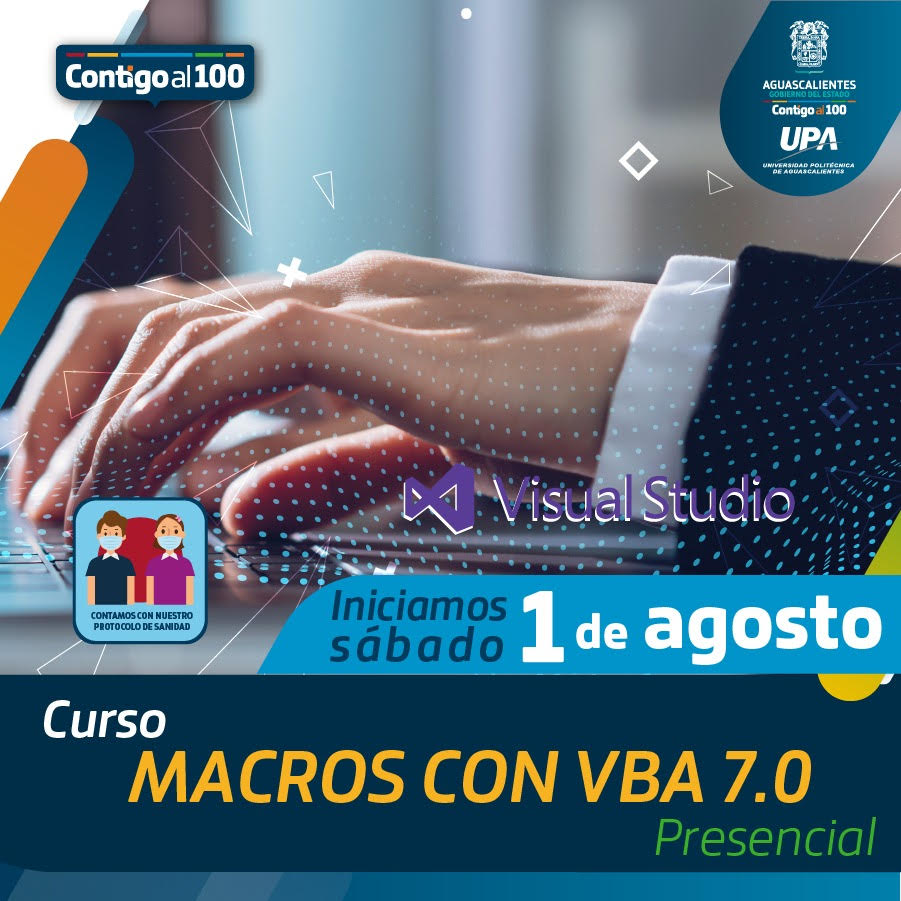 upolitecnicaags's tweet image. Inscríbete al Curso de #MacrosEnExcel y desarrolla habilidades en automatización de trabajo y sé más competitivo en la eficiencia de tu organización.
👉Consulta más detalles aquí: bit.ly/Macros-UPA
¡Últimos lugares!
#SomosÁguilasReales #ContigoAl100
