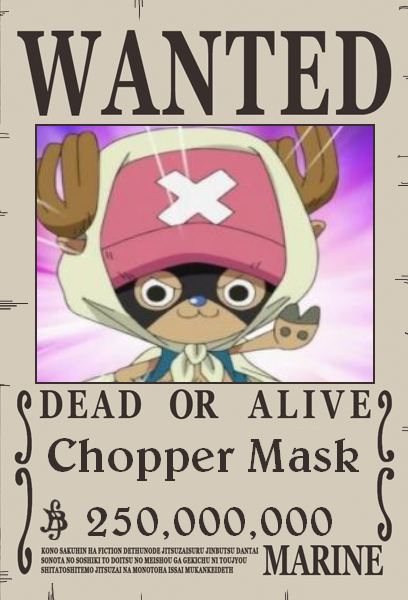 Entenda por que a piada da recompensa de Chopper em One Piece não