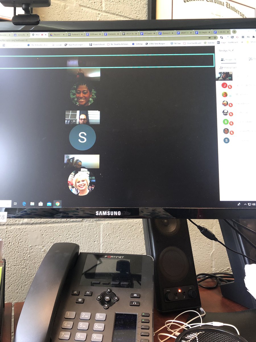 ACSFedPrograms's tweet photo. A picture can’t capture this hard working Bridge to K Team ... so let me praise those busy planning how we will be ready to virtually welcome our kindergarteners to school. We got this... these educators will make it work! #bridgetok #kinderchampions #superteachers #proudtoknow https://t.co/mGFMDICMiF
