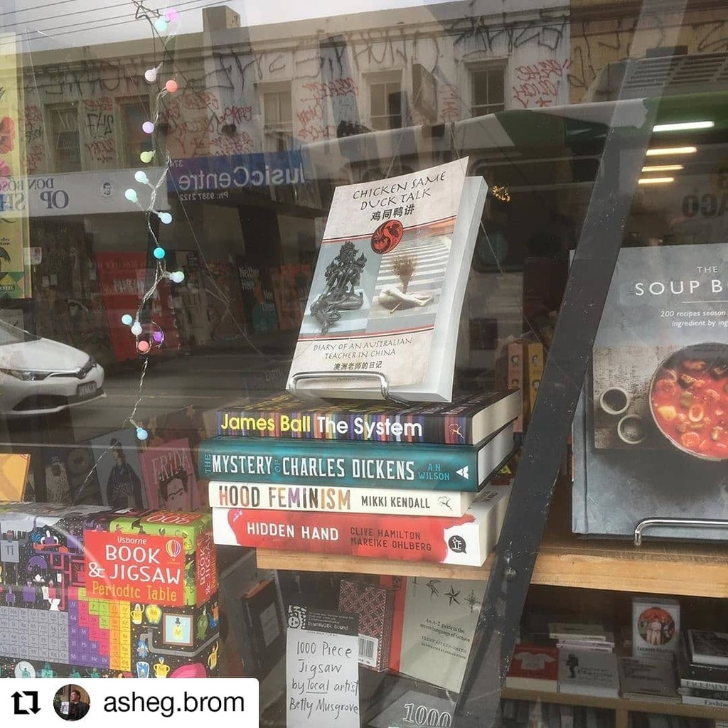 Creative Darebin Networker kicking goals!  Go Ashley!! 
##creative #creativedarebin #writing

#Repost <a href="/asheg/">nowaf ali</a>.brom
• • • • • •
Brunswick Bound

Woohoo! My book’s at #brunswickbound on #sydneyroadbrunswick!!! Go there and support a brilliant local … instagr.am/p/CDM9BzIDVYt/