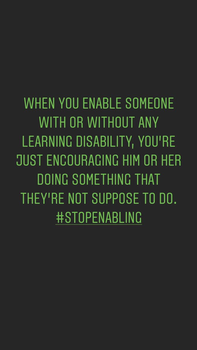 BrettDAnthony92's tweet image. Why enable someone if he or she are gonna keep making poor choices? #stopenabling