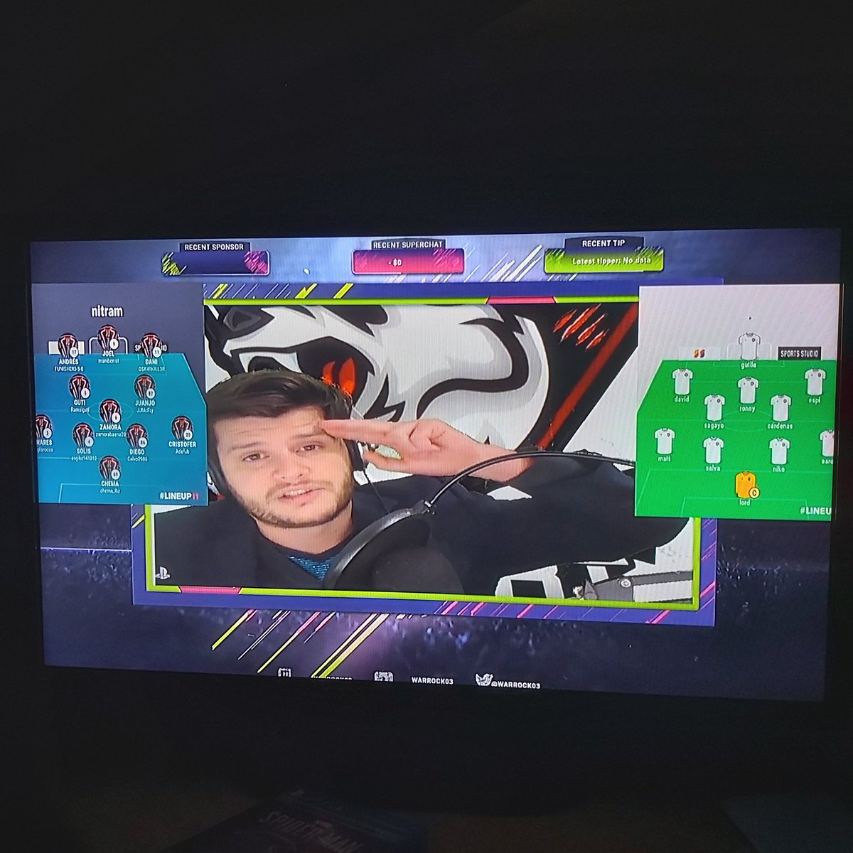 chema_ibz's tweet photo. PASAMOS A SEMIS.....
GRACIAS AL CASTER @warrock03 
@NitrameSports https://t.co/HdWXQEObY3