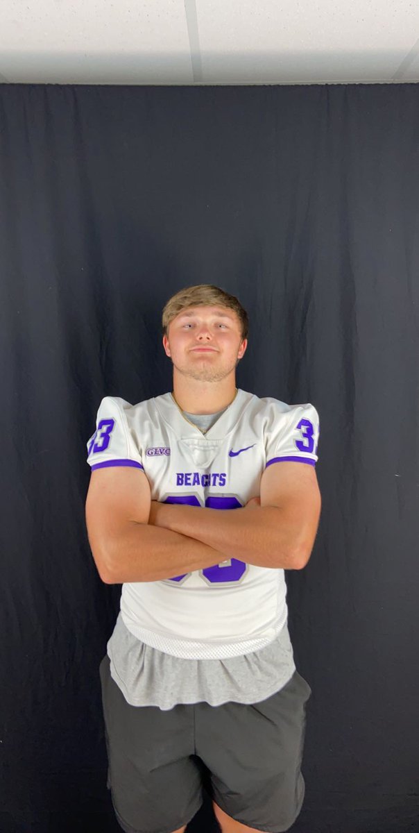 Had a blast at SBU today! Want to thank <a href="/CoachVBowden/">Vander Bowden</a> and @SBU_Football for having me out!!