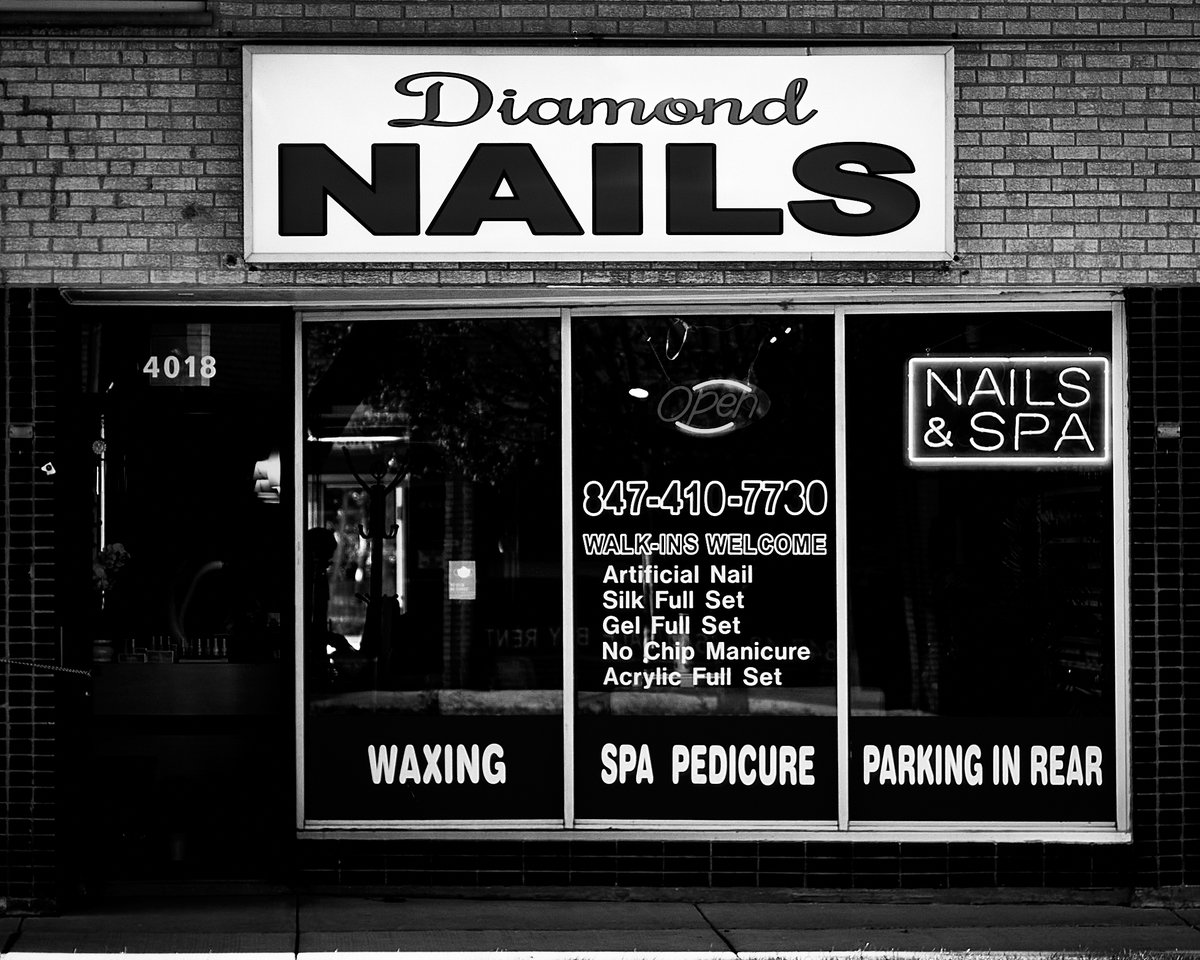 Nail Strip Mall Well done, nail strip mall! Iwish Iwas