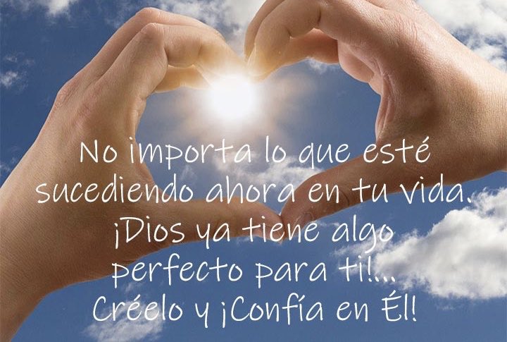 SanRafaelArcan4's tweet photo. Confía en que Dios siempre está en control de todo #diostieneelcontrol #confioendios #caminocondios https://t.co/qbP91Cet5d