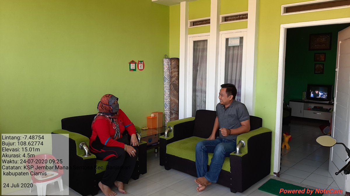 Syamsiarhasan's tweet photo. 24 Juli 2020
Kunjungan ke Koperasi KPRI Mukti dan KSP Jembar Manah Sentosa Kecamatan Banjarsari
@penyuluhkoperasi
@kemenkopukm
#penyuluhkoperasi
#SiapBersamaKUMKM
#BanggaBuatanIndonesia
#KoperasiKeren
#UMKMNaikKelas
#ppkljawabarat
#ppklciamis https://t.co/tx9rIHzeIm