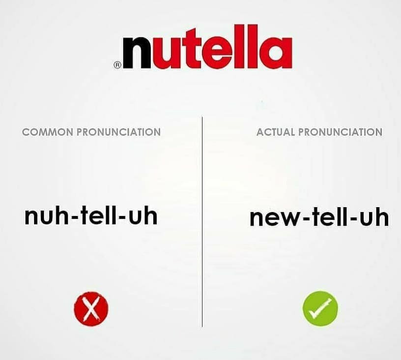 IAm_Baneng's tweet photo. How should WE say it 🤔 🙄 📢
#pronunciationguide 📣 https://t.co/d1stSMJJSn