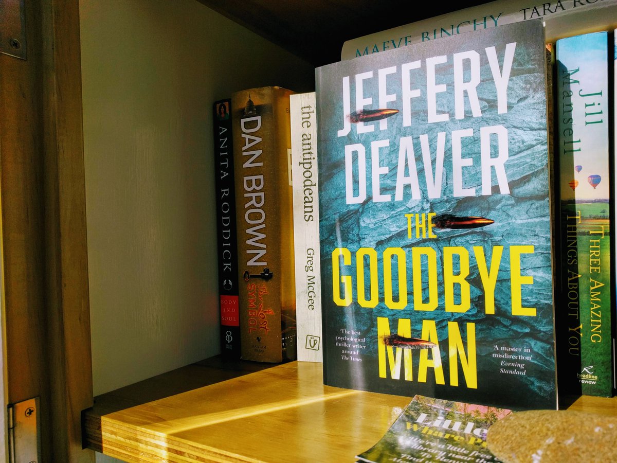 TeHenuiLibrary's tweet photo. Some of the fresh books going into the little free library today. Thanks for sharing your awesome reads! (P.S. The Goodbye Man by Jeffery Deaver is brand new and has just recently come out... 😲😍)

#littlefreelibrary #loveabook #takeabook #shareabook #newplymouth https://t.co/IyaYi08Gua