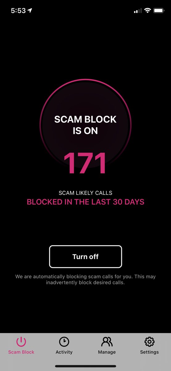 charles_Dacosta's tweet image. @TMobile #MagentaMagic #scamblock lol! Thank you 🙏🏻