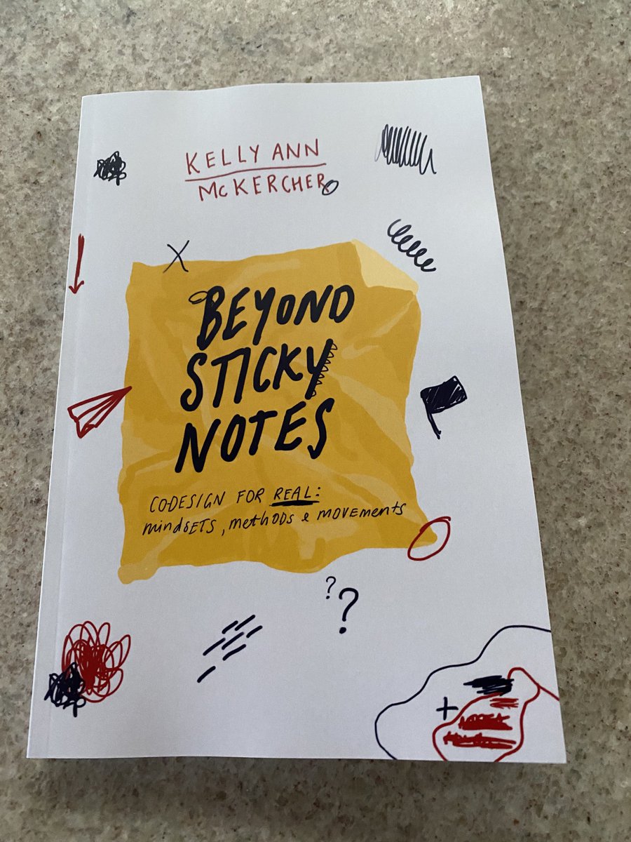 theasnow's tweet image. Look what arrived! Can’t wait to get stuck in 📖 ⁦@kellyanagram⁩ #beyondstickynotes
