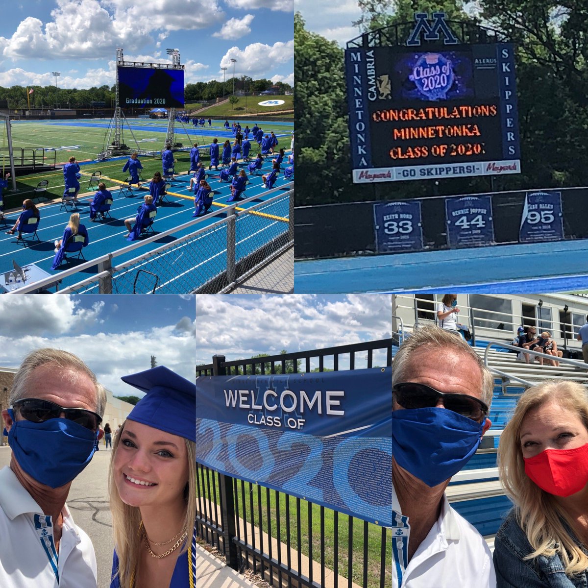 Tom Hauser On Twitter Congrats To Minnetonka High School Administrators For Patience Hard Work And Good Planning To Allow For Safe Actual Graduation Ceremonies For Class Of 2020 We Re So Proud Of Minnetonka High School Graduation 2022
