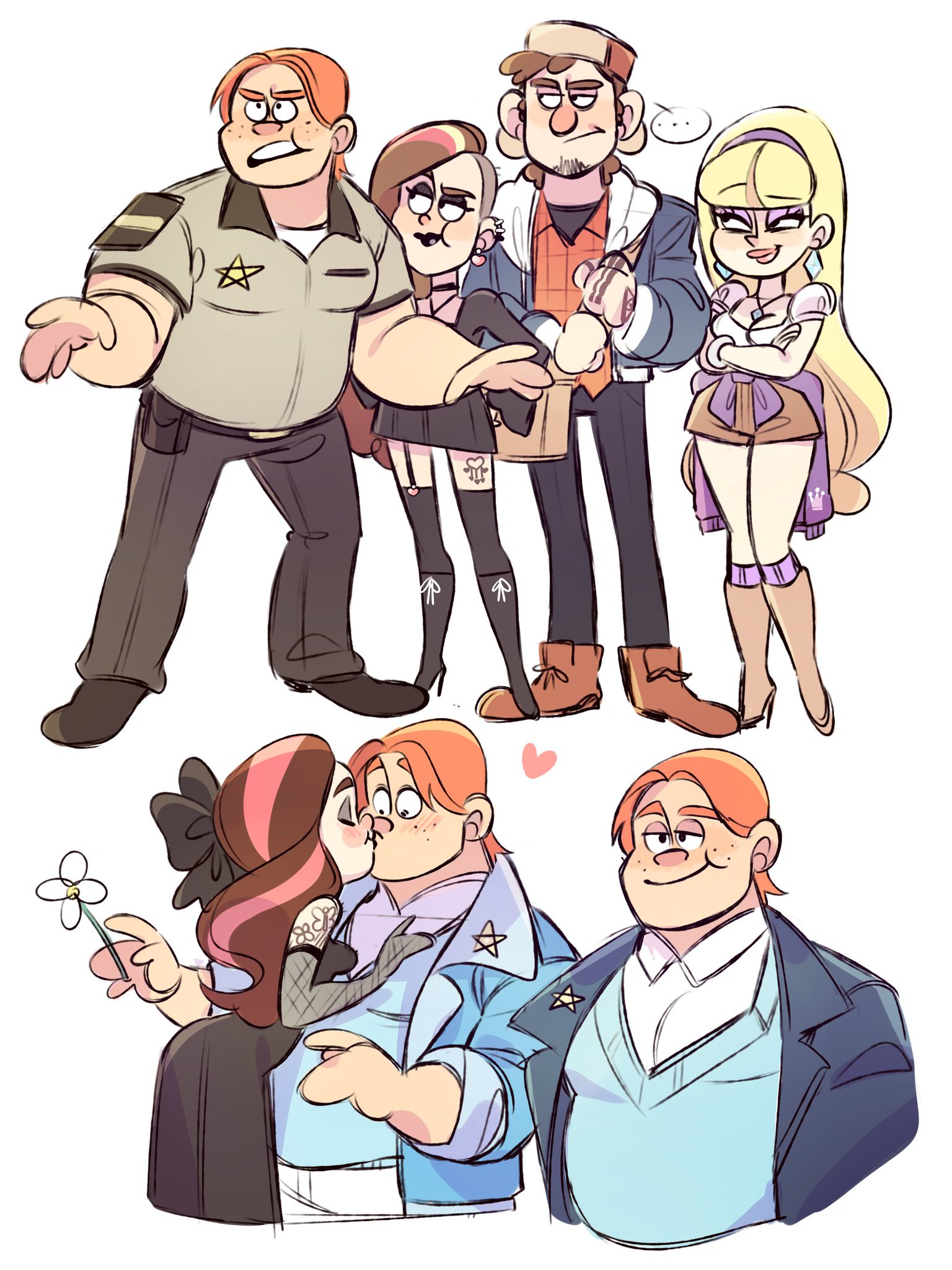 Sheriff Gideon and Pacifica~” .