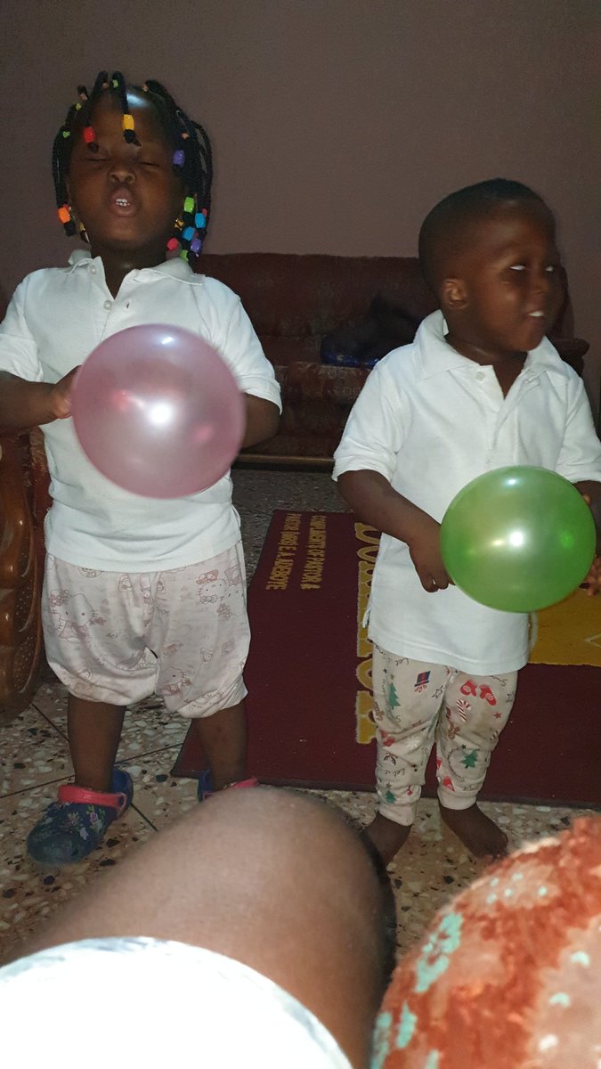 WilDeji's tweet photo. Twins... #BelieveItOrNot
3 trips around the sun already!! #JustLikeYesterday #EdunjobiBlues https://t.co/u2rrbnTDNf