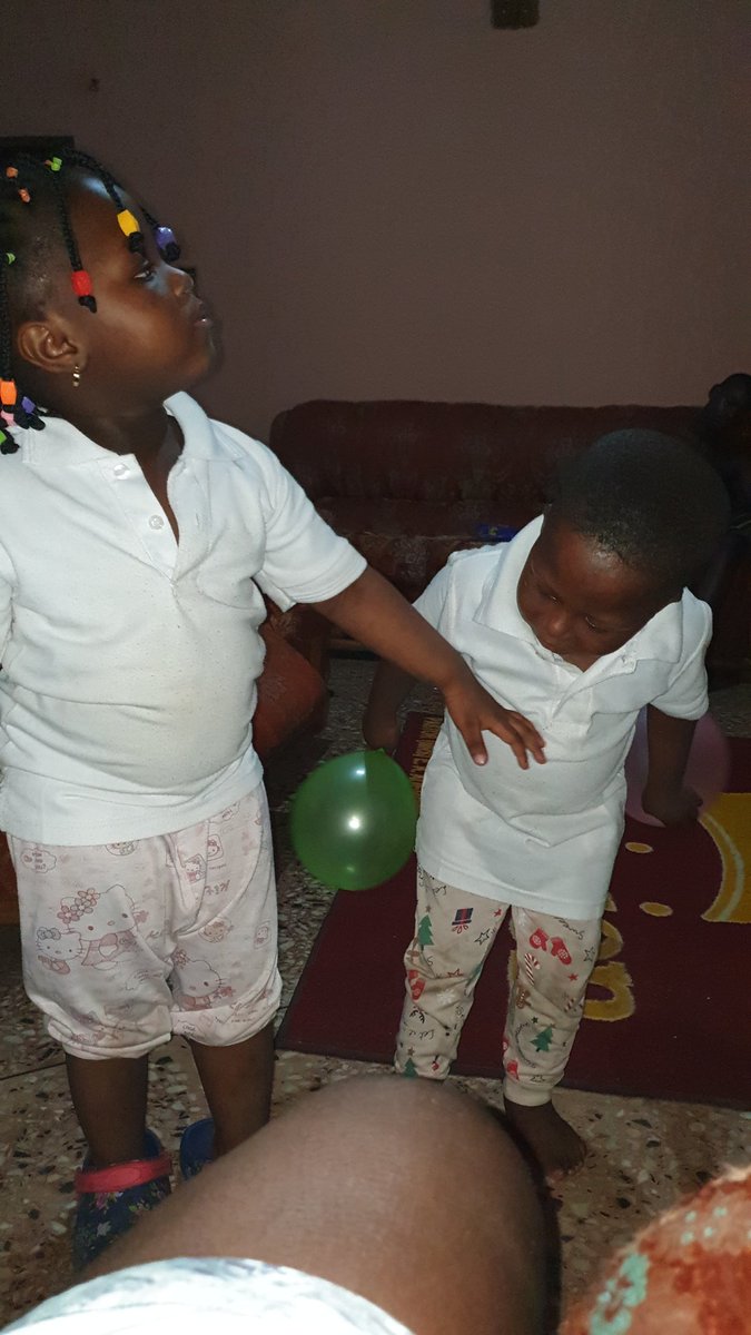WilDeji's tweet photo. Twins... #BelieveItOrNot
3 trips around the sun already!! #JustLikeYesterday #EdunjobiBlues https://t.co/u2rrbnTDNf