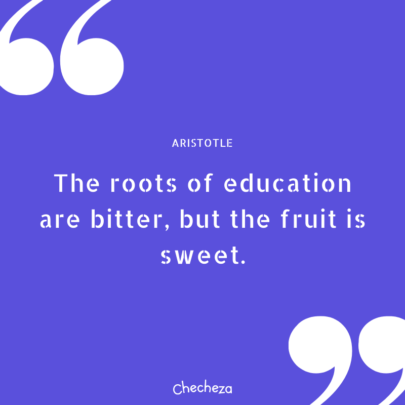 ChechezaAB's tweet photo. #Education is a gift and an opportunity that should be accessible to everyone ⭐️  #ThursdayThoughts #ThursdayMotivation #EducationForAll #edtech #edtechtools https://t.co/6ixcFG33Zm