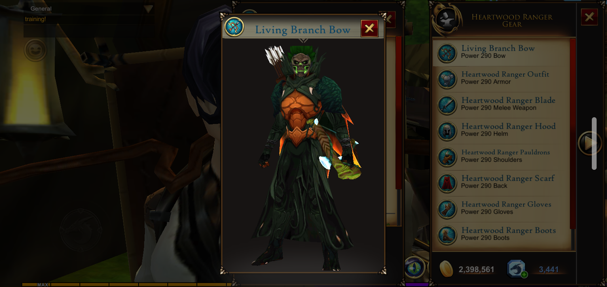 IAmGrootAQ3D's tweet photo. Think the Living Branch Bow best bow with base power 290 out all of them unless there's one haven't found yet 🤔 https://t.co/dAoqnR8tsU