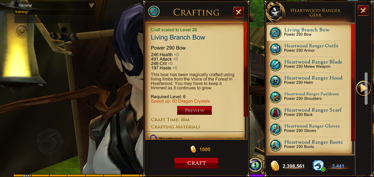 IAmGrootAQ3D's tweet photo. Think the Living Branch Bow best bow with base power 290 out all of them unless there's one haven't found yet 🤔 https://t.co/dAoqnR8tsU