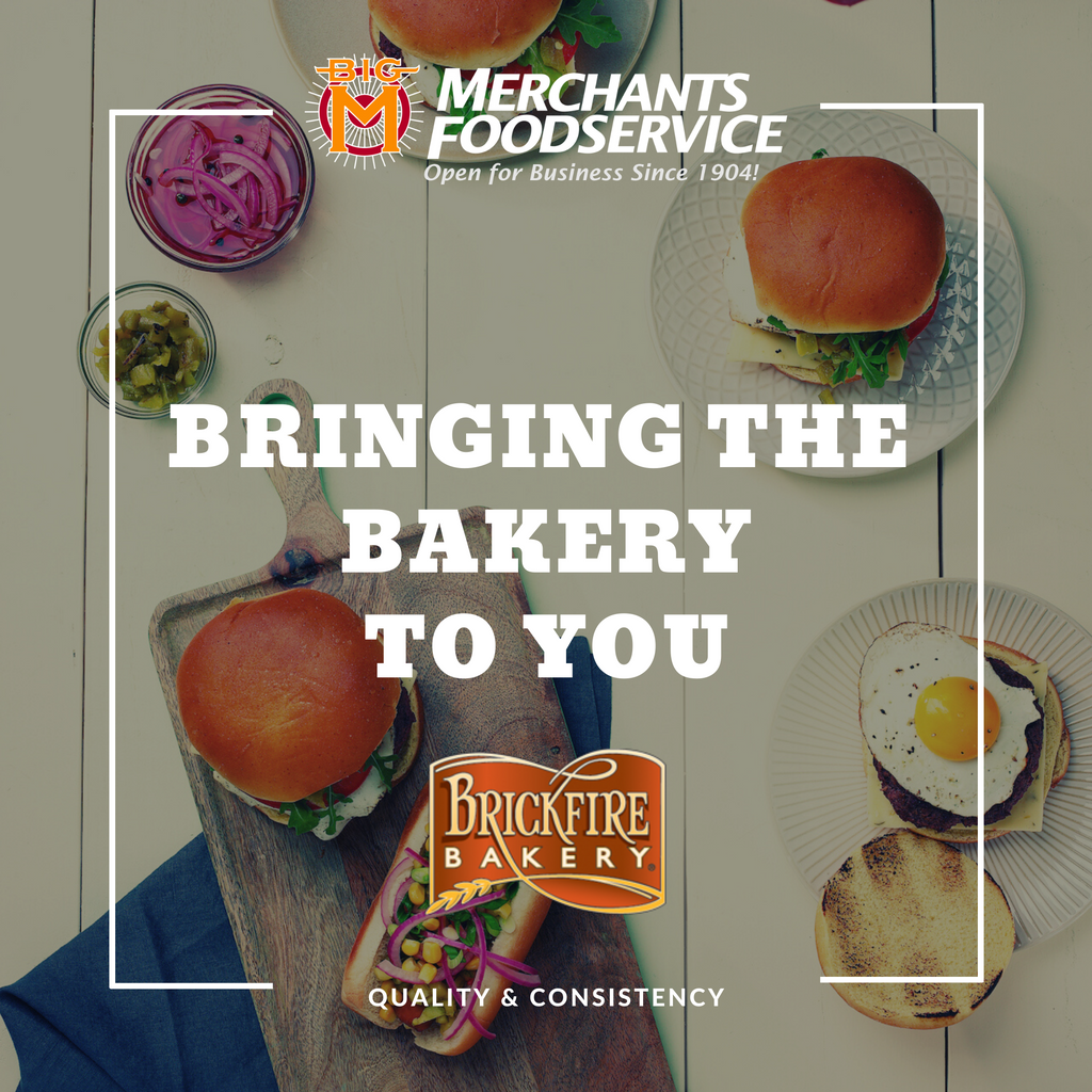 MerchantsFS's tweet photo. Brickfire Bakery breads, buns and rolls offer the exceptional flavor of freshly-baked bread, while keeping things easy on both the kitchen and the budget!
#BigM #Brickfire #Bread #HamburgerBun #HotdogBun #Rolls https://t.co/lbzNfHhAkb