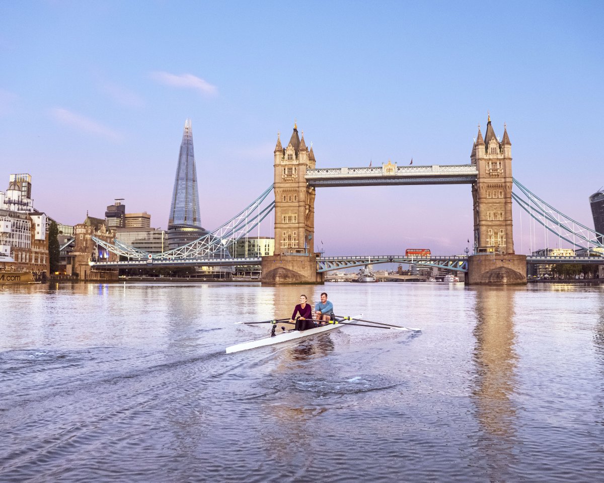 Hydrow_by_CREW's tweet photo. #TBT to rowing on River Thames. Where's the first place you're traveling to when the time is right? Until then, hop on your Hydrow and safely enjoy rowing all over the world right from the comfort of your home.
#Hydrow #HydrowAtHome #HydrowDestinations #rowing #fitness #exercise https://t.co/Ht7wuA2hoD