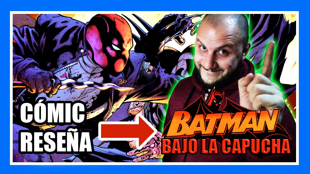 la_cuevadeale's tweet photo. Hoy a 10 años del estreno de su adaptación animada, hablamos del cómic que vió volver a JASON TODD en La Cueva a las 22:00 (arg)!
➡️ https://t.co/4qxDFysuaQ 😡
#LaCuevadeAle #Youtube #Batman #UnderTheHood #Comic #Reseña #Comic #JuddWinick #DougMahnke https://t.co/lGenSOLyC1