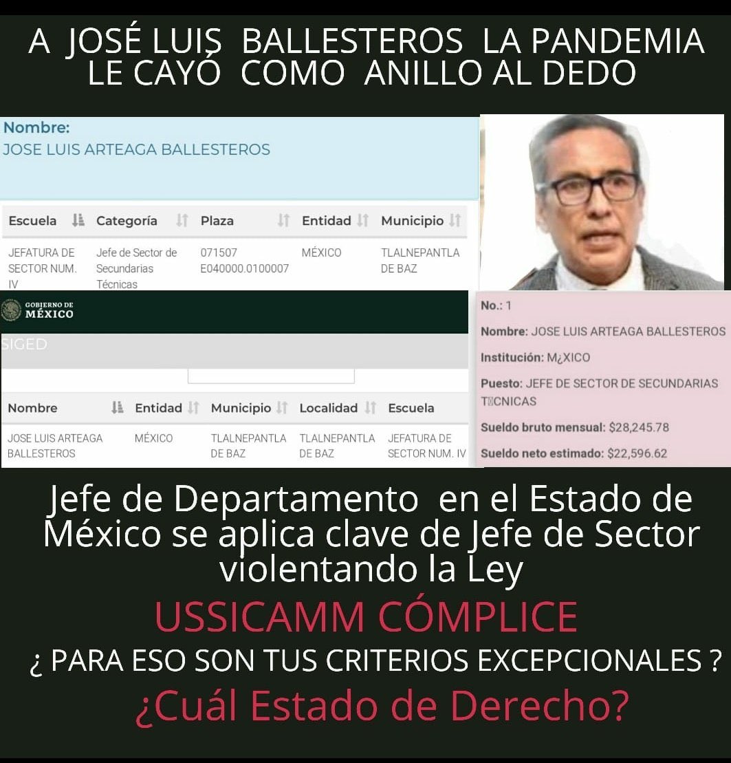 Azaflash's tweet photo. #EdoMexSinEducacion,  el Jefe de Dpto. de Secundarias Técnicas de SEIEM ha perseguido y acosado a mi madre por haber denunciado sus actos de corrupción. No sólo con amenazas, sino destituyéndola de su cargo. La otra pandemia: #corrupción, aquí un ejemplo. @emoctezumab @promujer https://t.co/HryTABH6pu