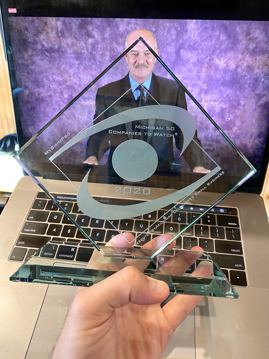 FaresKsebati's tweet photo. Congratulations to all the @theMCSB Michigan Celebrates Award Winners including @MySwimPro! 🎉  

#MichiganCelebrates #MCSB2020

https://t.co/MkHSiqY99C https://t.co/2CGZXtXnFZ