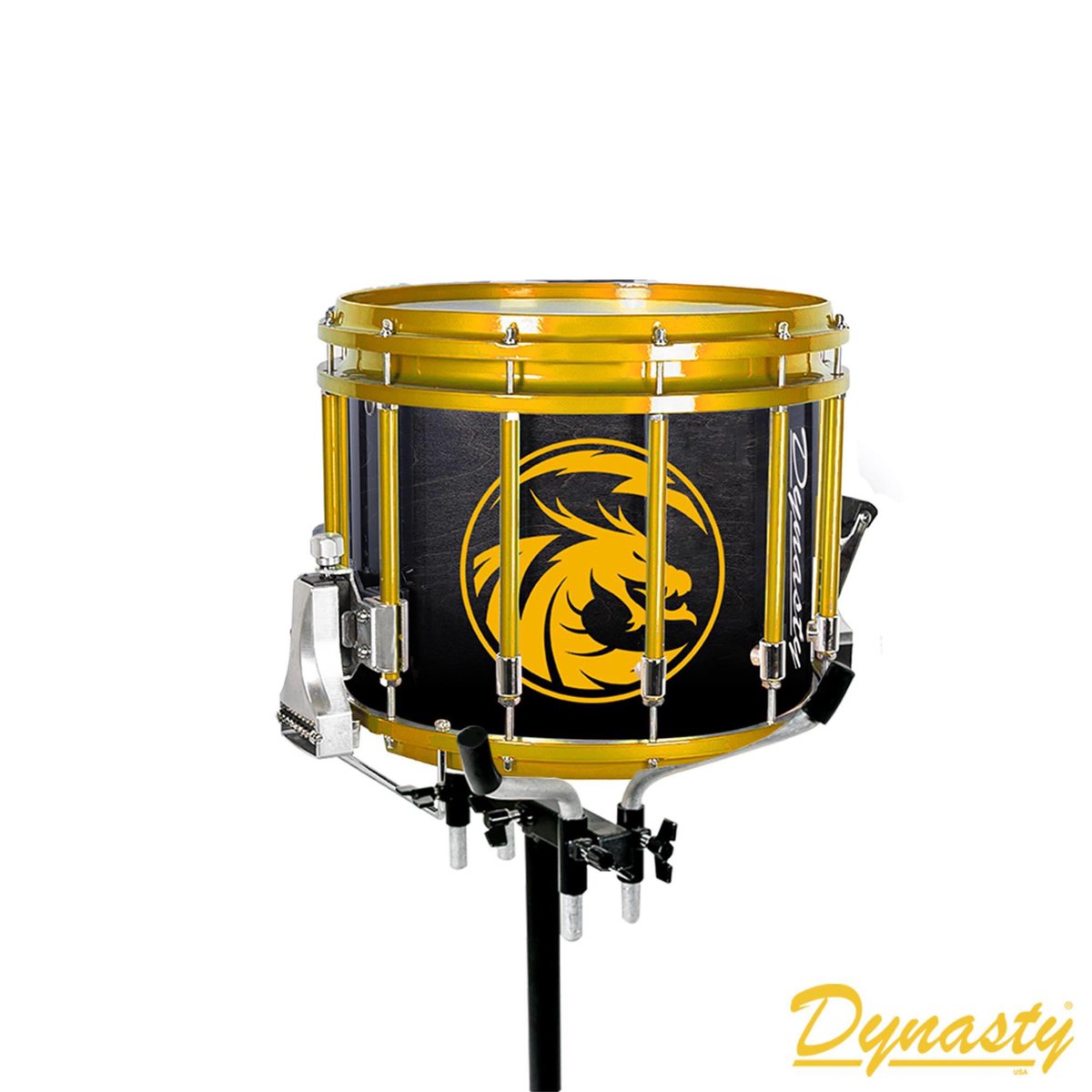 dynastyperc's tweet photo. School Logo ✅

Custom Hardware ✅

Custom Lacquer ✅

Visit the Dynasty Quote Page today to begin your path toward Elite Customization! #DynastyDrums https://t.co/67DzjJx6jF