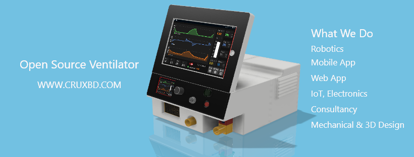 CRUXappHardware's tweet image. CRUX Open Source Ventilator.
youtube.com/watch?v=l9RJp7…