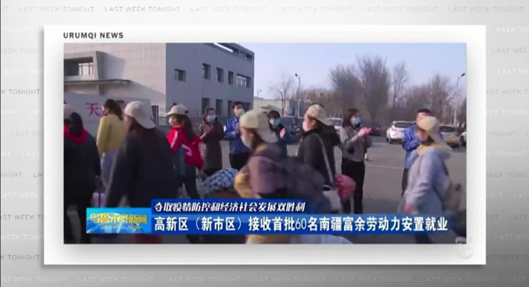 This part was awkward... You literally took issue with the statement "some products are made by Uyghur laborers". I suppose if you're gonna shill for NGO's that profit from conflict, might as well promote civilian killing/poverty making US sanctions too https://twitter.com/DanielDumbrill/status/1285722308284485633?s=19