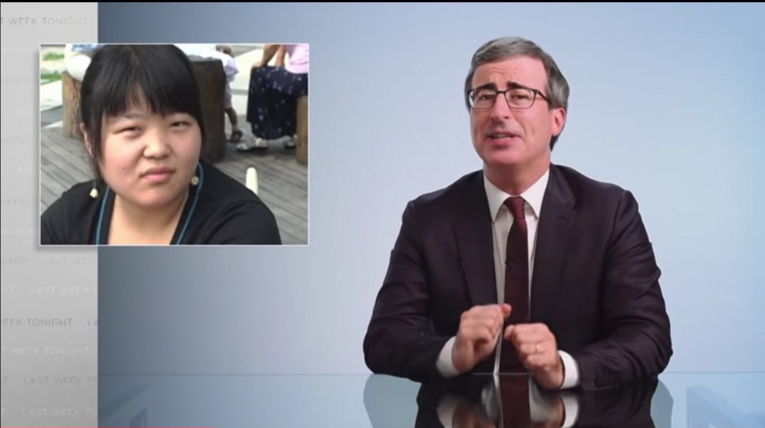 This one was good. A random person on the street saying something bad about an entire ethnic group is completely unacceptable. That'd be so hard to find someone to do anywhere else...