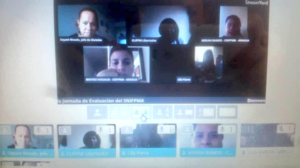 Con total éxito se desarrollo el primer día de la 13° Jornada Evaluación del SNIFPMA en el estado Aragua, asumiendo los enfoques y métodos para la transformación educativa
<a href="/leoalvacabrera/">Prof. Leonardo Alvarado</a> @Maetuitera1 @ZE_Aragua @saclarigue <a href="/fotoecocultura/">Yoger Armas ¡Siempre Por El Camino De Chávez!</a>