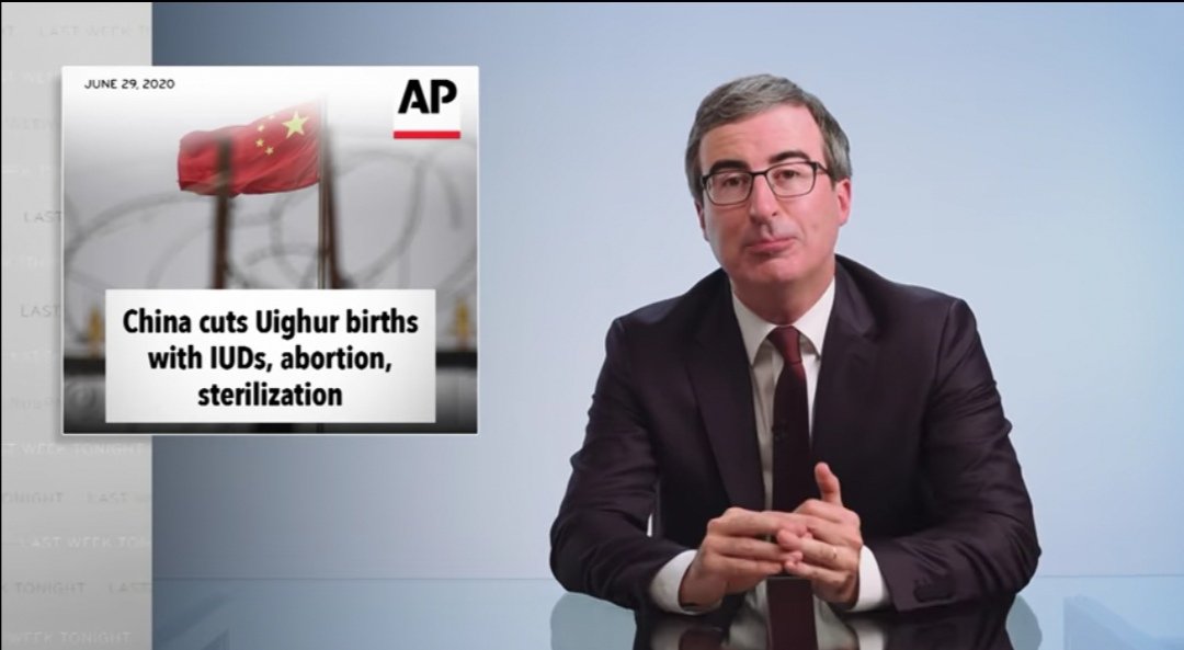 Oh we managed to fit more Adrian Zenz content in. Doesn't your show have researchers who are able to identify the glaring contradictions in his underlying report and conclusions? https://twitter.com/Hubei_Peasant/status/1277653690090995712?s=19