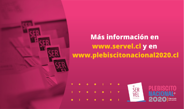 ServelChile's tweet photo. Si eres chileno y estás en el extranjero, te contamos que hoy comienza el periodo de reclamaciones al padrón electoral auditado para el #Plebiscito #VotoExterior Más info en https://t.co/lHzhWmGZVE https://t.co/3KWgLDSTLr