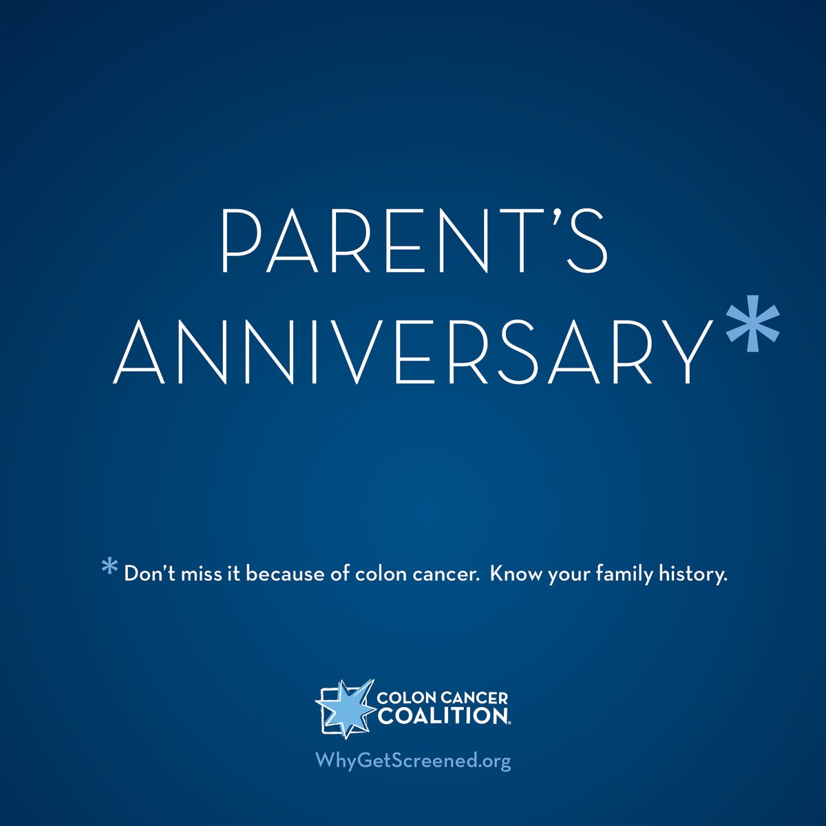 Celebrate special moments in life knowing you've gotten screened and are educated! Click the link below to donate and help us provide colonoscopies to those in need. linktr.ee/gyrigsfbayarea