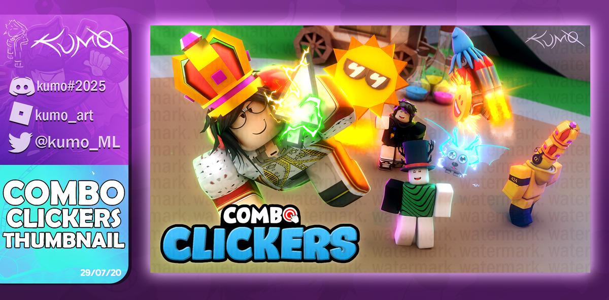 Kumo On Twitter New Template And New Thumbnail Combo Clickers Thumbnail For Bladianmc Likes And Rt S Are Appreciated Roblox Robloxdev Robloxgfx Robloxart Rbxdev Https T Co Ag0cyuvkrl - roblox gfx template