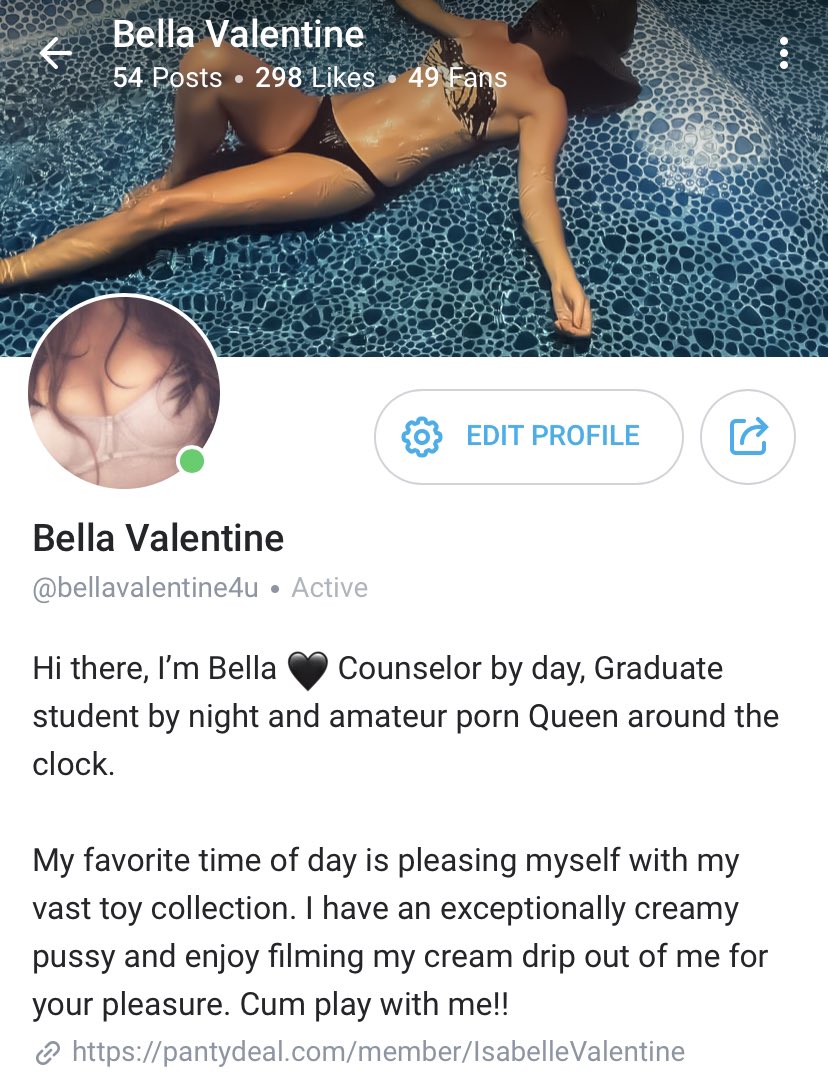bellav4u's tweet photo. @OnlyFansLink @OnlyFansGirlsRT https://t.co/HAjg2GfFIO follow for free!! Daily post, free nudes, fetish friendly! https://t.co/tGPKj8boqU